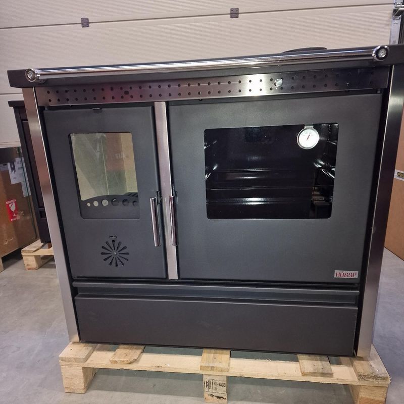 Lotus Inox 11,9 kW  Sort