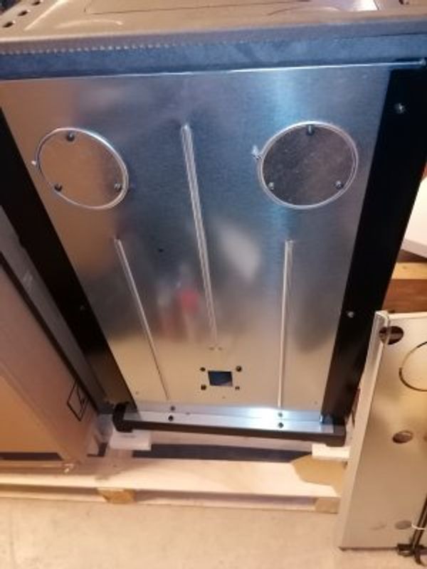 Vedkomfyr Calorex 100 friskluft 
