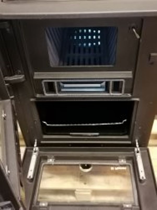 Vedkomfyr Calorex 100 friskluft 