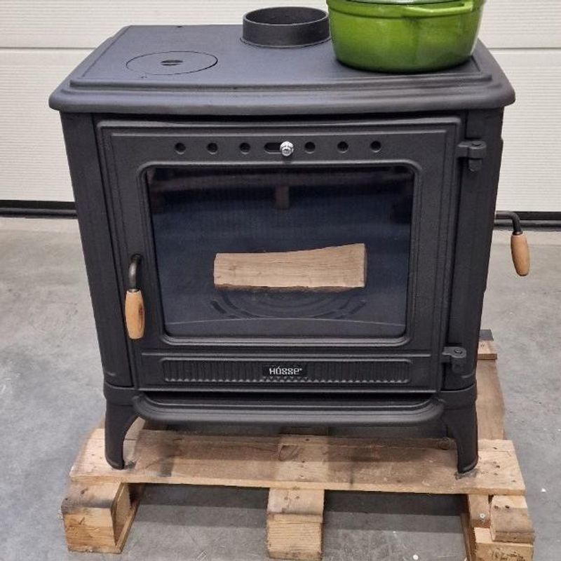 Peisovn Modell 8015CK med koketopp 10,5kW i støpejern